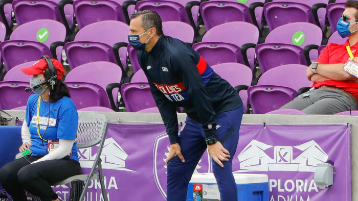 USWNT coach Vlatko Andonovski